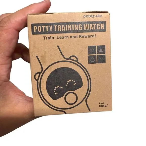Potty Watch Digital Training Timer for Toddlers - Toilet Training Aid - Picture 1 of 3